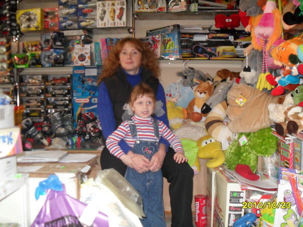 Евгения Саламатина(Суржикова