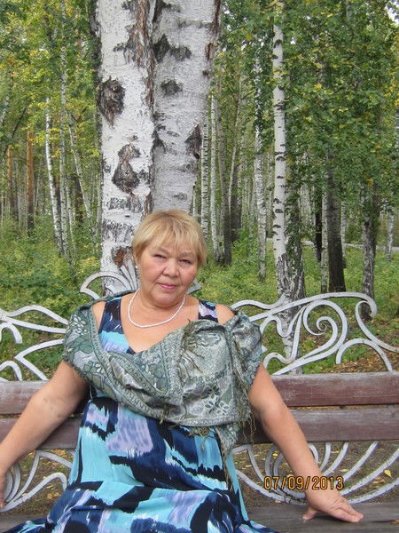 Раиля Криницына