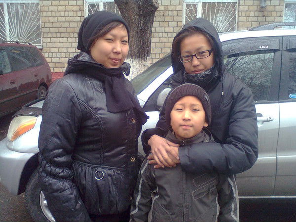 Найля Балапанова