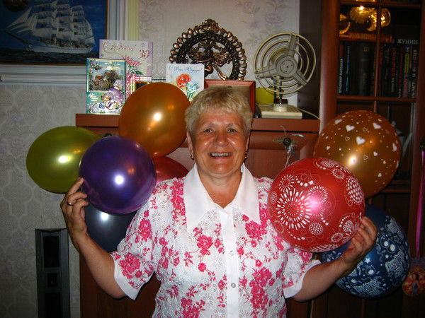 Валентина Вшивцева (Шехурдина)