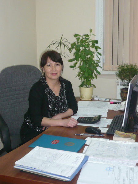 Улжан Ходжабекова