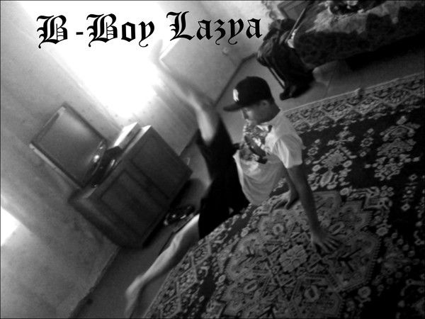 B-Boy Lazya