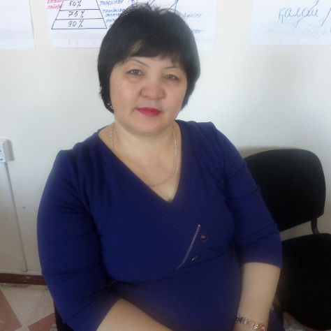 Айгуль Макулбекова