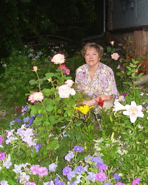 Лилия Петунина