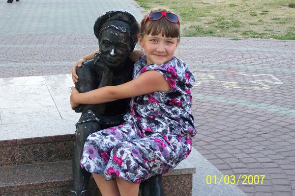 Настя Оськина