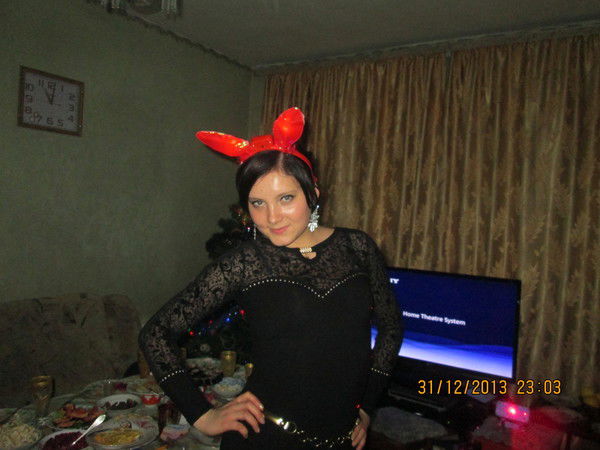 Анжелочка Хлебникова