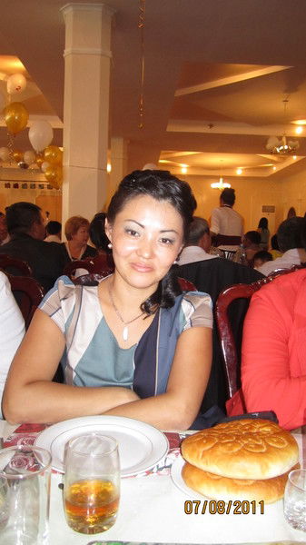 Индира Рымбекова