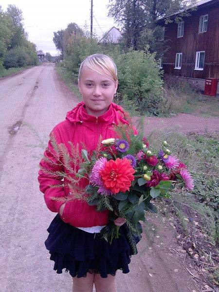 Оля Гагарина