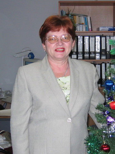 Наталья Гладушевская