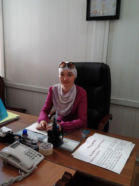 Тогжан Керимбекова