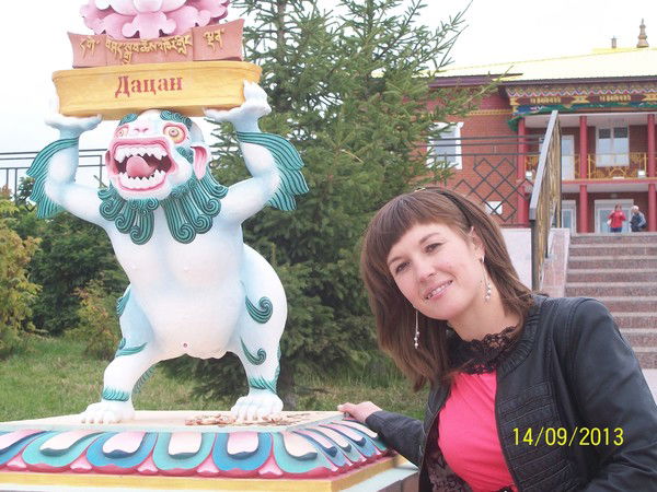 Жанна Шангина