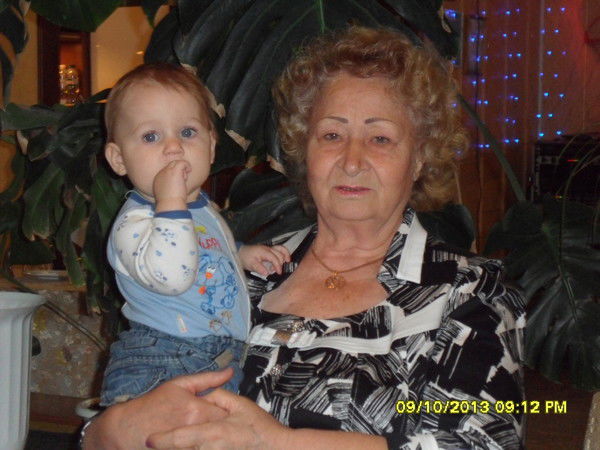 Клавдия Чебакова