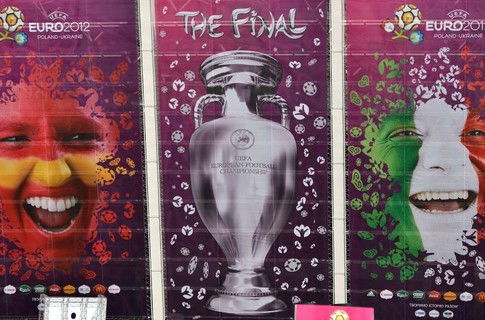 Spain Wins Euro Uefa 2012