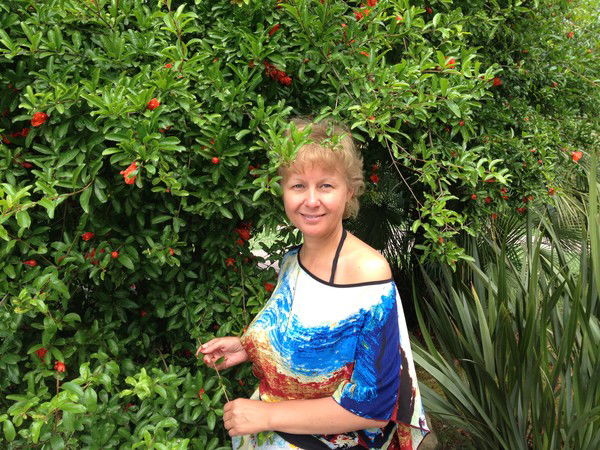 Галина Стихина