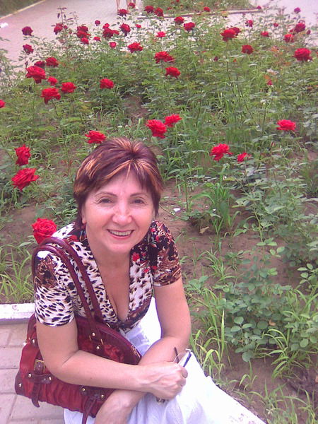 Любовь Русанова