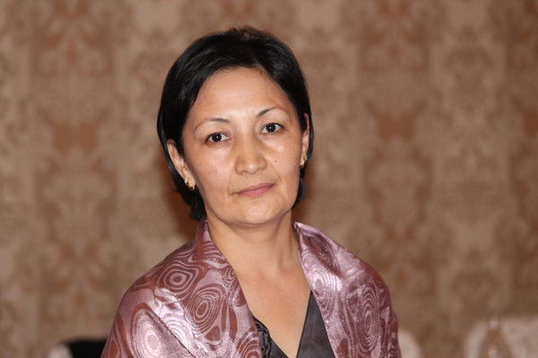 Нургуль Сыдыкова