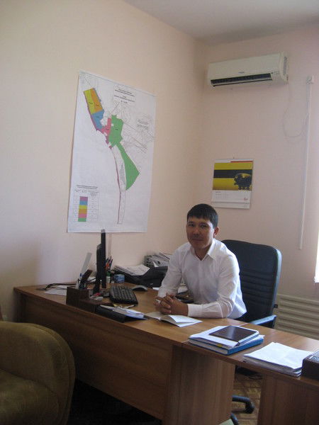 Нурбек Калмаханбетович