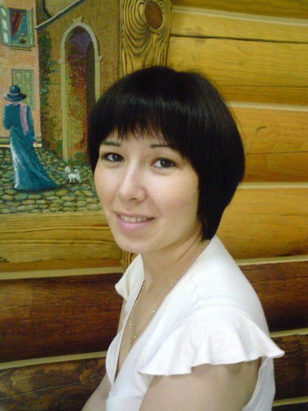 Алина Мустафина