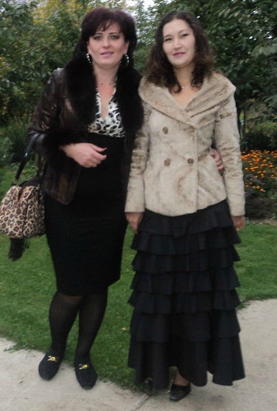 Гаухар Рыскулова(Медеу)