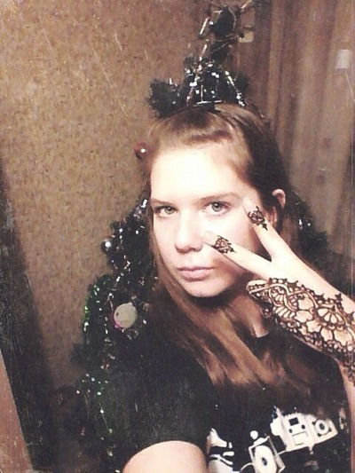 Маша Сверчкова