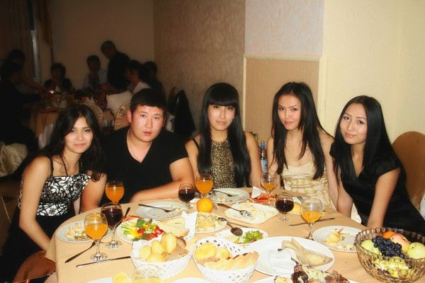 Бахтияр-Дамеля Оспановы