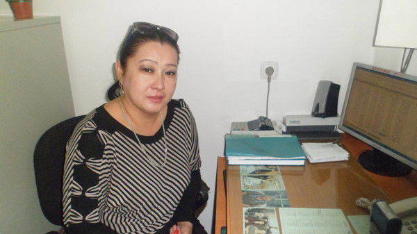 Жанар Сагимбаева