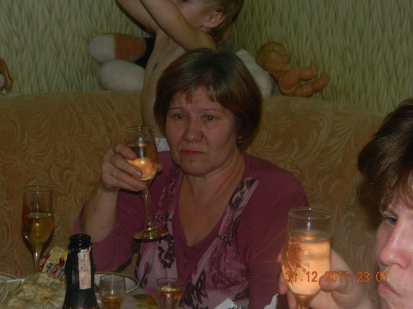 Любовь Дегтярева