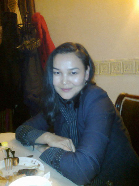 Венера Усербаева