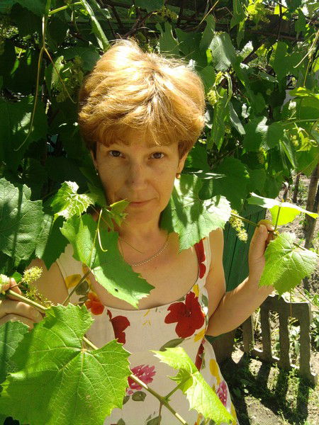 Галина Стёпина