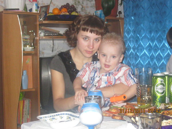 Женечка Тарнакина