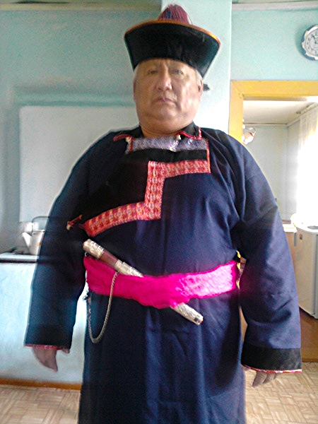 Баяр Дамбаевич