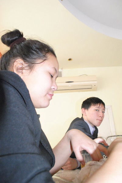 Макпал Алиева