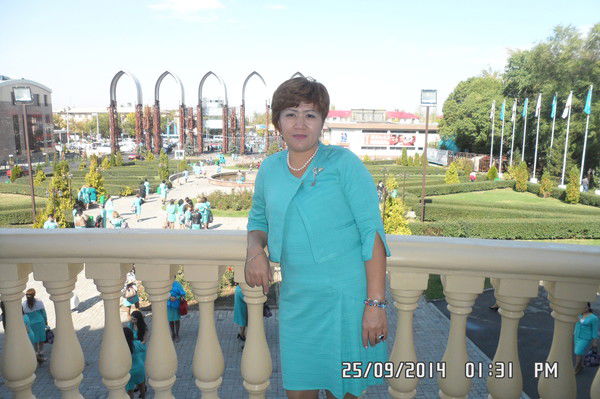 Бакыт Байдалинова