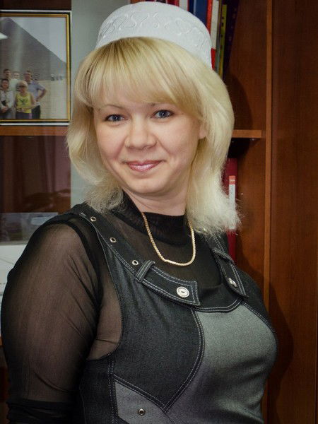 Нина Крюкова