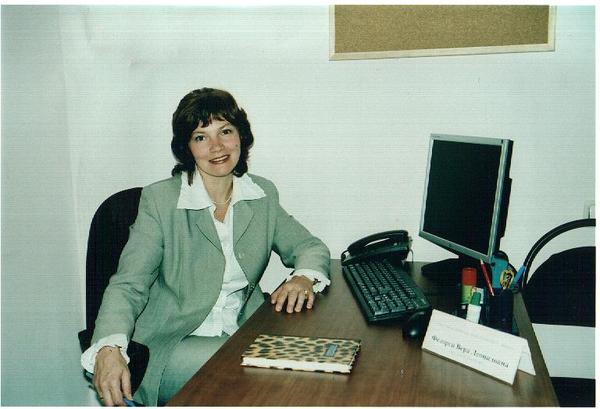 Вера Федорец