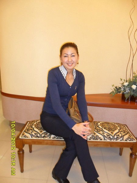 Эльмира Есмаганбетова