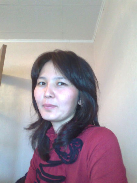 Алмагуль Хамзина