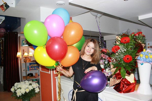 Айжана Болгомбаева