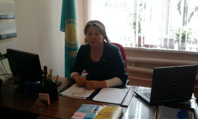 Гулдана Альжанова