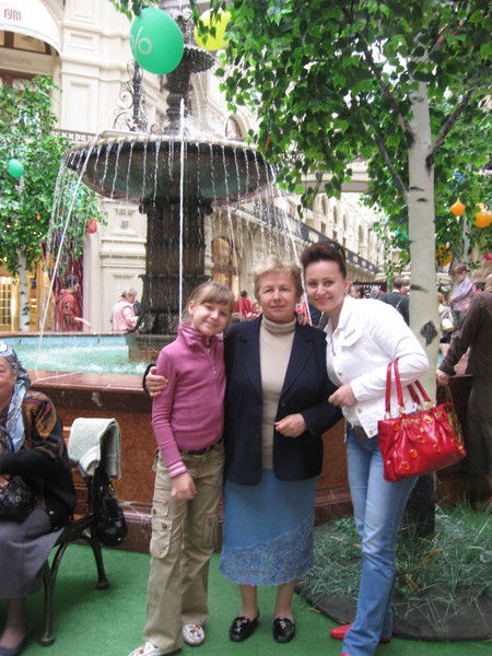 Анна Белоусова