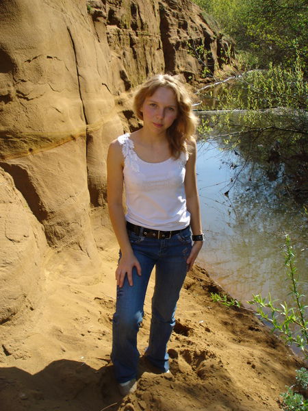 Настенька Охотникова