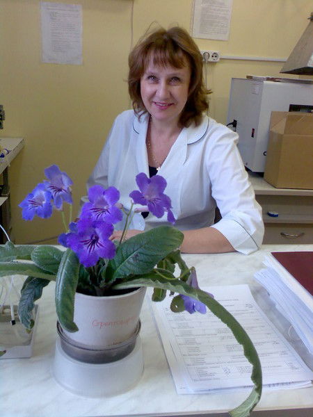 Людмила Горбачева