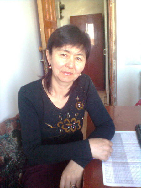 Рита Адырбекова