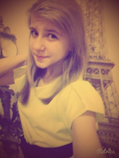 Настя Жукова