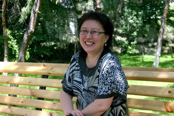 Алина Бейшембаева