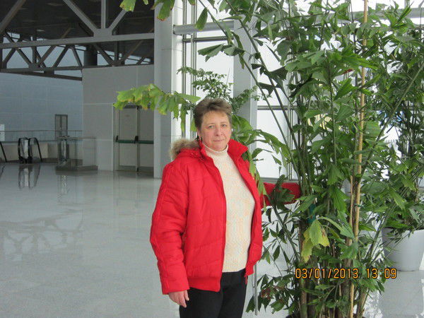 Зоя Головинова