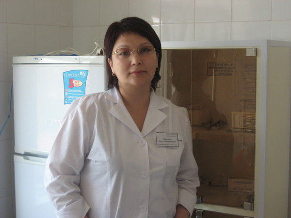 Айгуль Оразалина