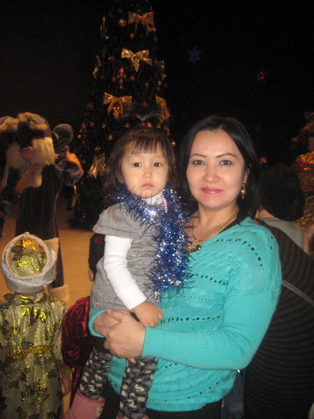 Гуля Жанабаева