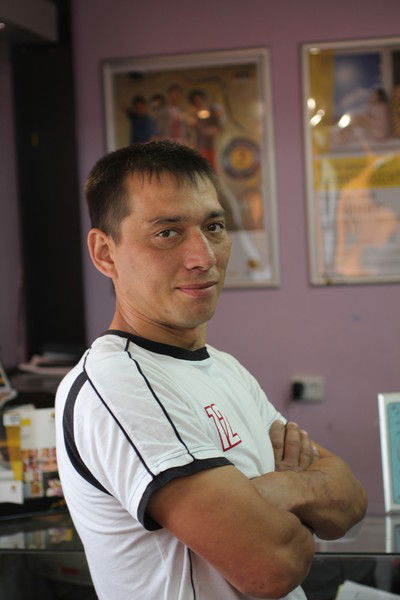 Рустам Кайрлиев