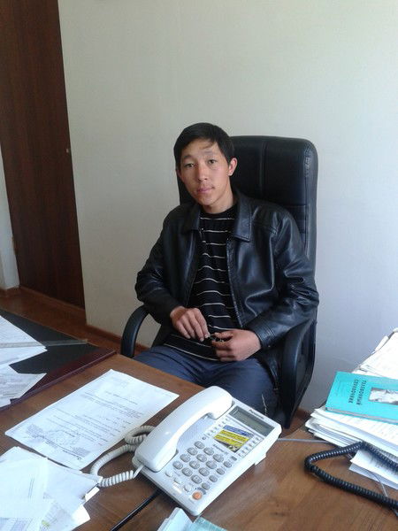 Улукбек Жунусов